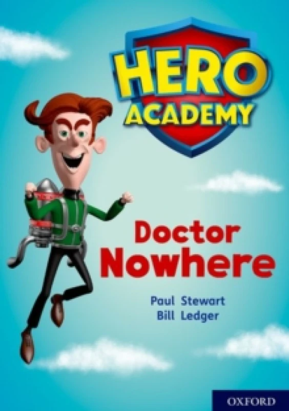 Image of Paul Stewart Hero Academy: Oxford Level 11, Lime Book Band: Doctor Nowhere Book Multi unisex