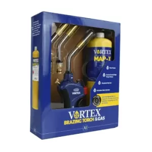 Image of Arctic Hayes VT3 Brazing Torch Including Map-X Gas