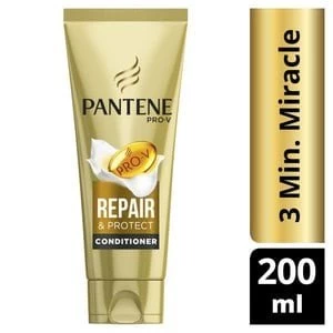 image of Pantene 3 Minute Miracle Repair and Protect 200ml