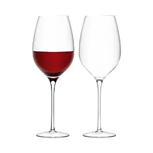 image of Lsa Wine Red Wine Goblet, Set of 2