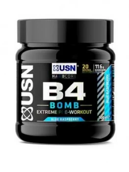 image of Usn B4-Bomb Extreme Pre-Workout - Blue Raspberry