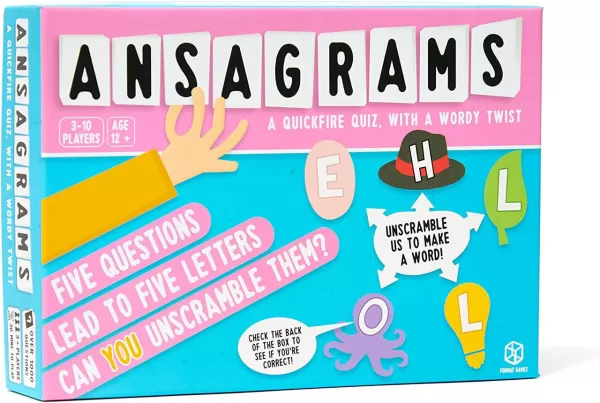 Image of Ansagrams Card Game (Big Box Edition)
