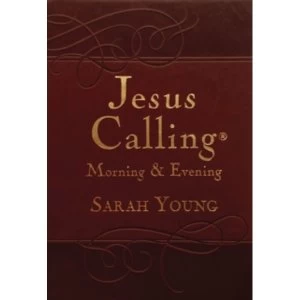 Image of Jesus Calling Morning and Evening Devotional