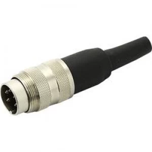 Image of Round connector C091A Number of pins 7 Straight cable connector 5 A T