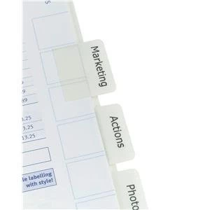 image of Original Avery IndexMaker A4 Punched Dividers 5 Part