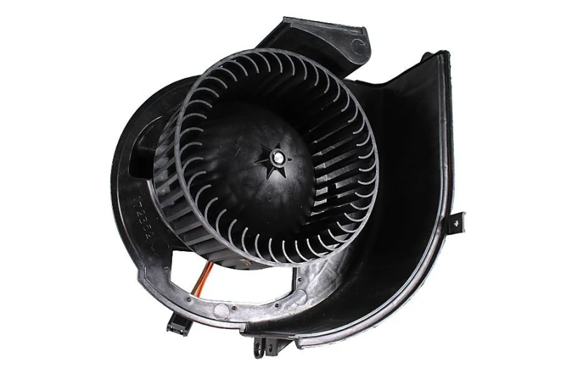 Image of METZGER 0917917 Blower Motor GREENPARTS for left-hand drive vehicles, without integrated regulator Interior Blower (2669)