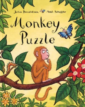 Image of Monkey Puzzle by Julia Donaldson Hardback