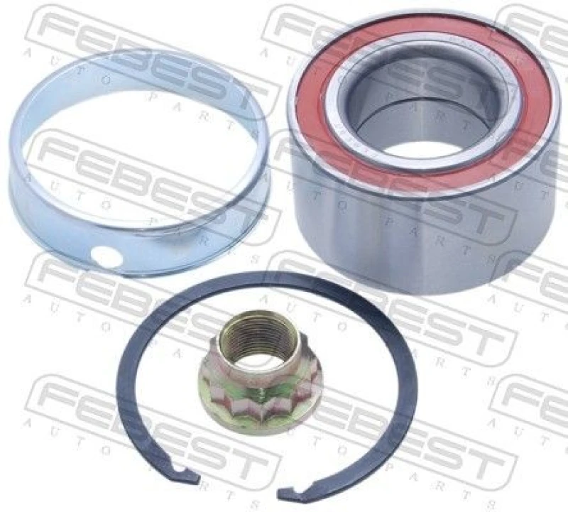 Image of FEBEST Wheel bearing kit FEBEST DAC45840045