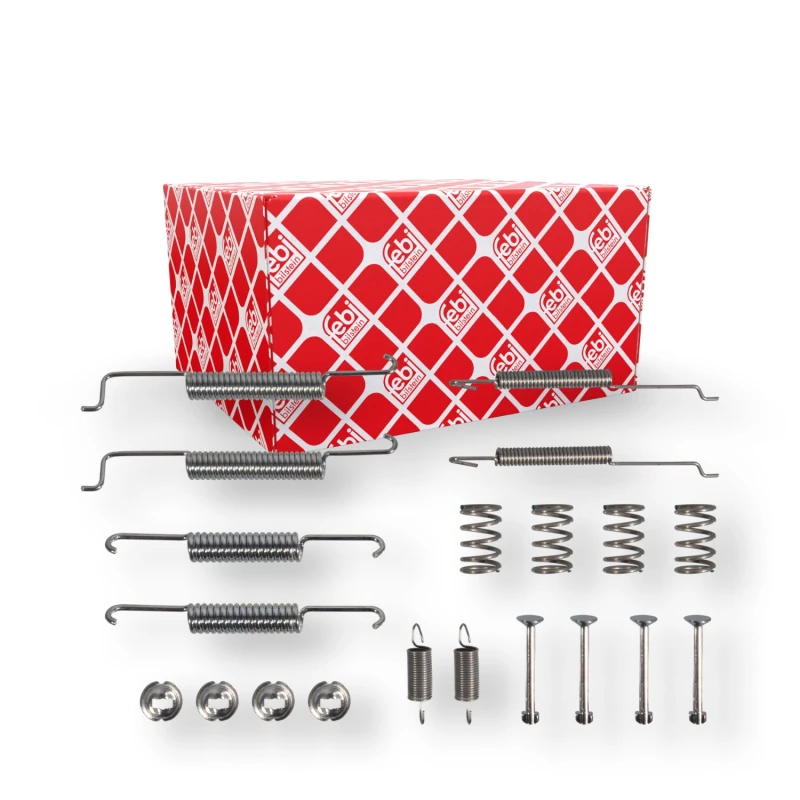 Image of Brake shoe fitting kit FEBI BILSTEIN 181084