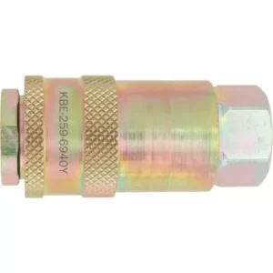 Image of 1/4" BSPT Female Standard Coupling