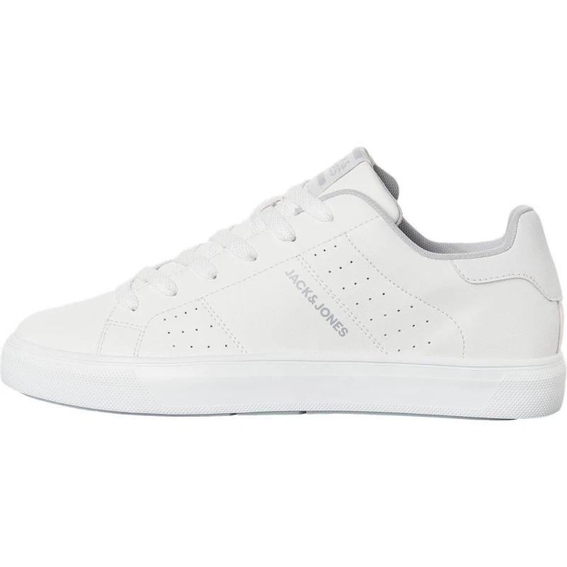 Image of Jack and Jones Mens Ealing Cup Court Trainers White male 7 (41)