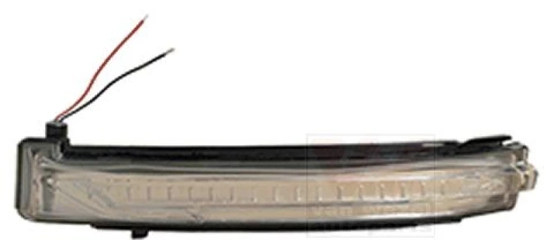 Image of VAN WEZEL 3391915 Turn Signal Left Exterior Mirror, white Indicator (62)