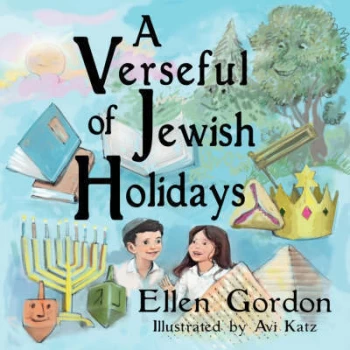 Image of Verseful of Jewish Holidays Book