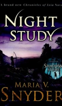 Image of Night Study by Maria V Snyder Paperback