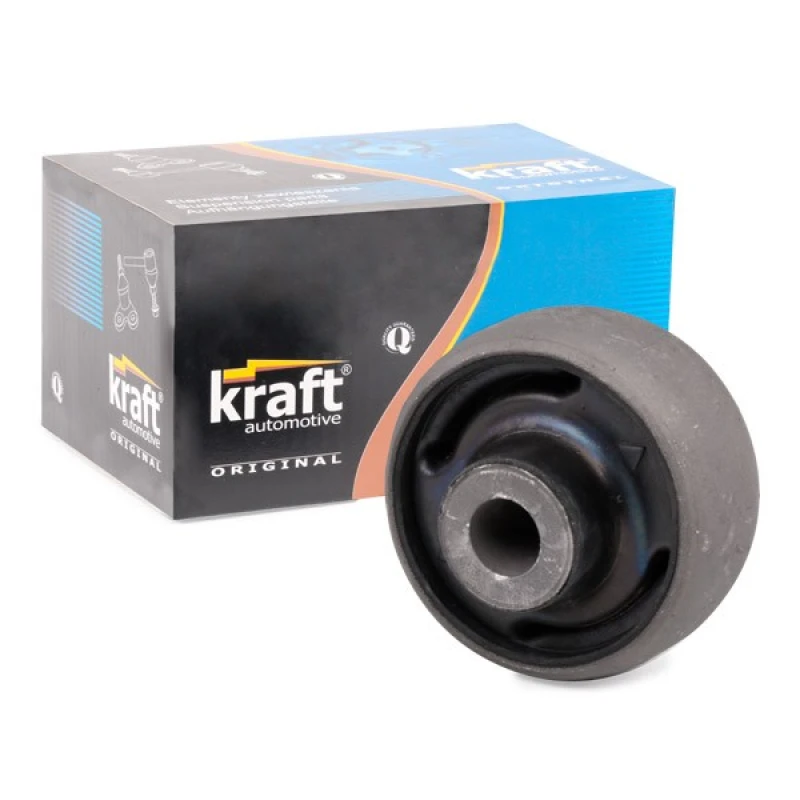 Image of KRAFT 4230443 Arm Bushes Rear Control Arm-/Trailing Arm Bush (251)