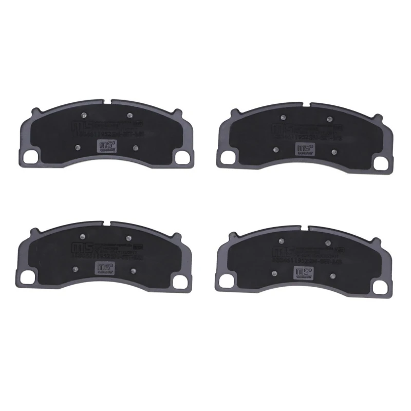 Image of MASTER-SPORT Brake pad set MASTER-SPORT 13046119522N-SET-MS