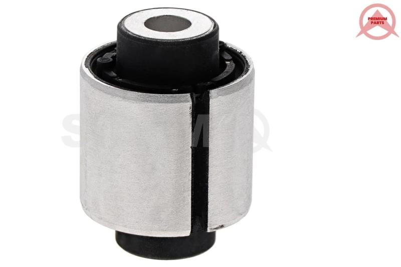 Image of SIDEM 865718 Arm Bushes Rear Axle Upper, Rubber-Metal Mount, for trailing arm Control Arm-/Trailing Arm Bush (251)