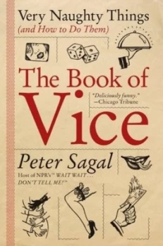 Image of The Book of Vice by Peter Sagal Book