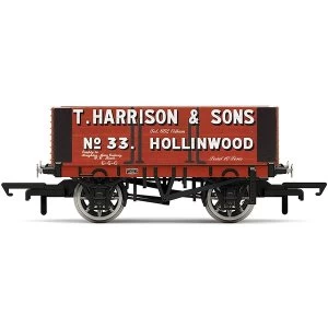 Image of Hornby H. Harrison & Sons 6 Plank Wagon No. 33 Era 2/3 Model Train