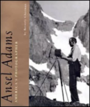 Image of Ansel Adams by Beverly Gherman Book