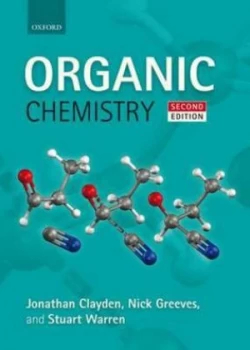 Image of Organic Chemistry by Jonathan Clayden Book