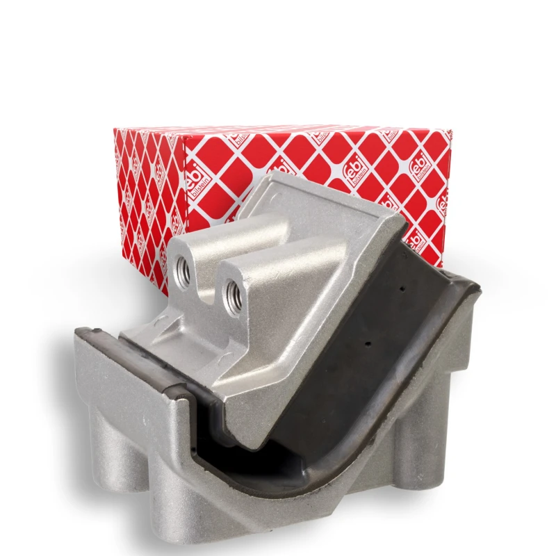 Image of FEBI BILSTEIN 107266 Engine mount Front, Rubber-Metal Mount Engine Mounting (247)