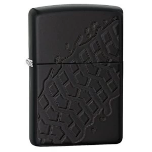 Zippo Tire Tread Armour Black Matte Windproof Lighter