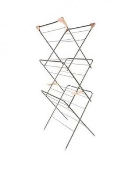 image of Beldray Grapahite Grey Elegant 3 Tier Indoor Airer