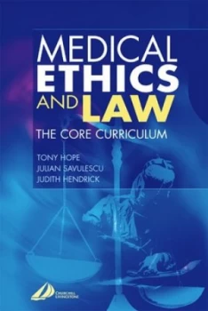 Image of Medical Ethics and Law by Tony Hope Paperback