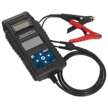 image of Sealey BT2015 Digital Start/Stop Battery & Alternator Tester with ...