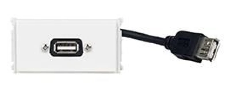 Image of Vivolink WI221275 socket-outlet USB White