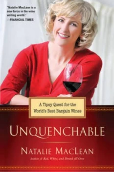 Image of Unquenchable by Natalie Maclean Hardback
