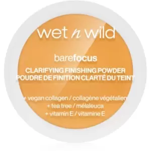 image of Wet n Wild Bare Focus Clarifying Finishing Powder Mattifying Powder Shade Medium/Tan 7,8 g