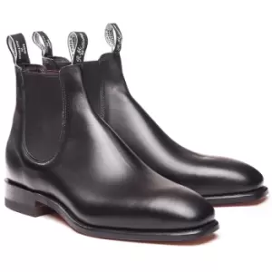 Image of R.M. Williams Mens Comfort Craftsman Boots Black 10 (EU44)