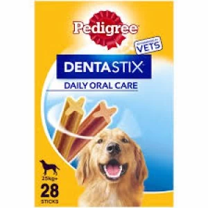 image of Pedigree Dentastix Large Dog Treats 28Pcs