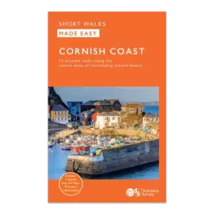 Image of Ordnance Survey Cornish Coast - OS Short Walks Made Easy