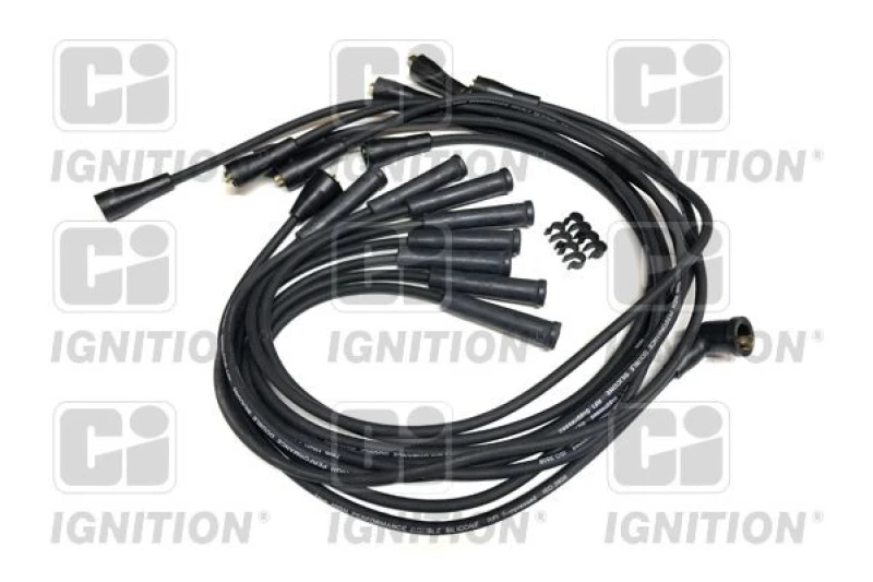 Image of QUINTON HAZELL Ignition lead set QUINTON HAZELL XC1317