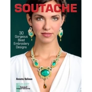 Image of Soutache : 30 Gorgeous Bead Embroidery Designs
