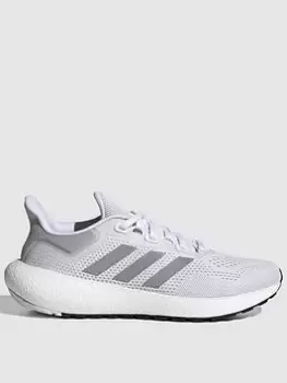 Image of adidas Pureboost 22 - White, Size 5, Women