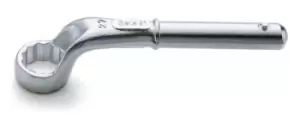 Image of Beta Tools 91 100 Heavy Duty Bi-Hex Offset Ring Spanner Wrench 100mm 000910100