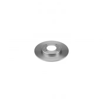 Image of Brake Disc 21966 by Febi Bilstein Rear Axle Genuine OE - 1 Pair