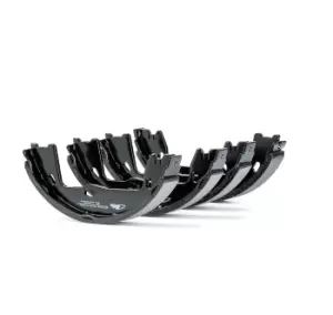 Image of ATE Handbrake Shoes 03.0137-0172.2 Parking Brake Pads,Handbrake Pads OPEL,SAAB,VAUXHALL,VECTRA B (36_),Astra F CC (T92),Omega B Limousine (V94)