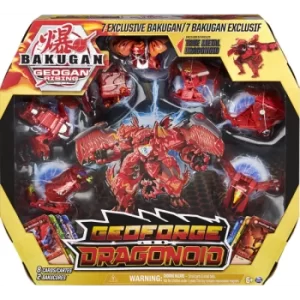 Image of Bakugan Geoforge Dragonoid Figures