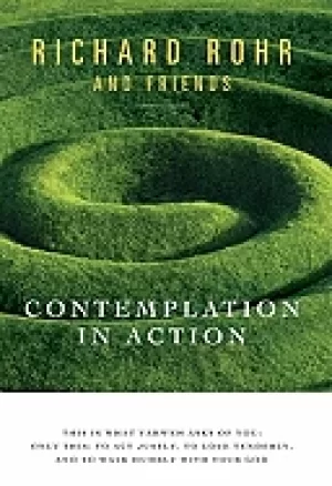 Image of contemplation in action