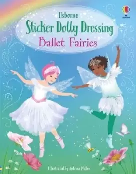 Image of Sticker Dolly Dressing Ballet Fairies by Fiona Watt