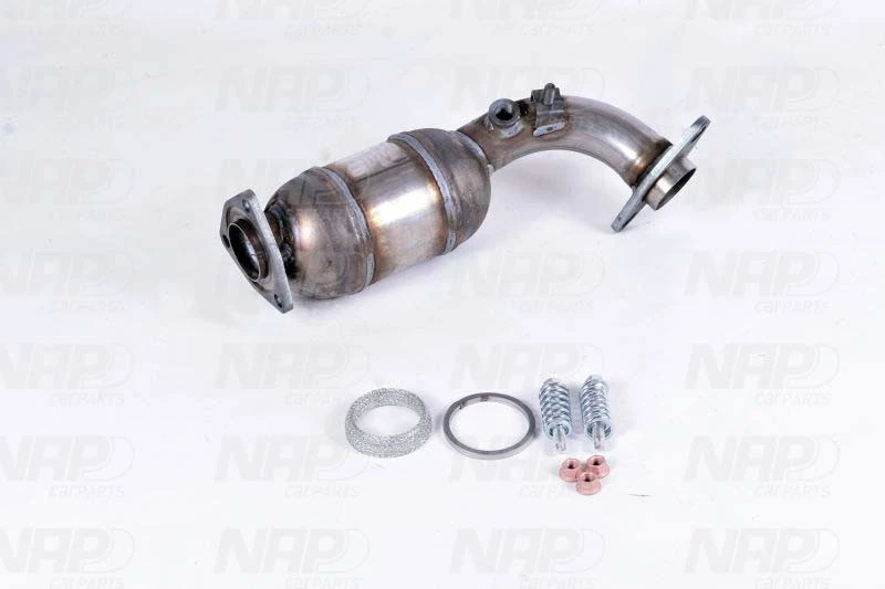Image of NAP carparts Catalytic converter NAP carparts CAK10667