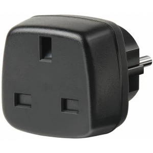 image of Brennenstuhl 1508530 Travel Adapter GB = earthed