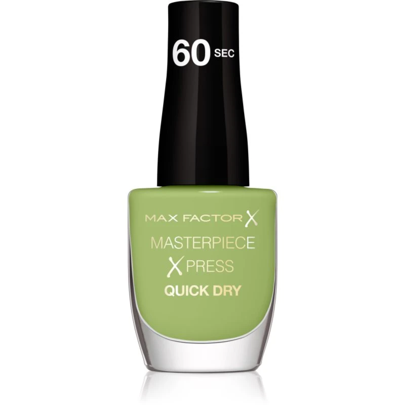 Image of Max Factor Masterpiece X-Press Nail Polish Key Lime
