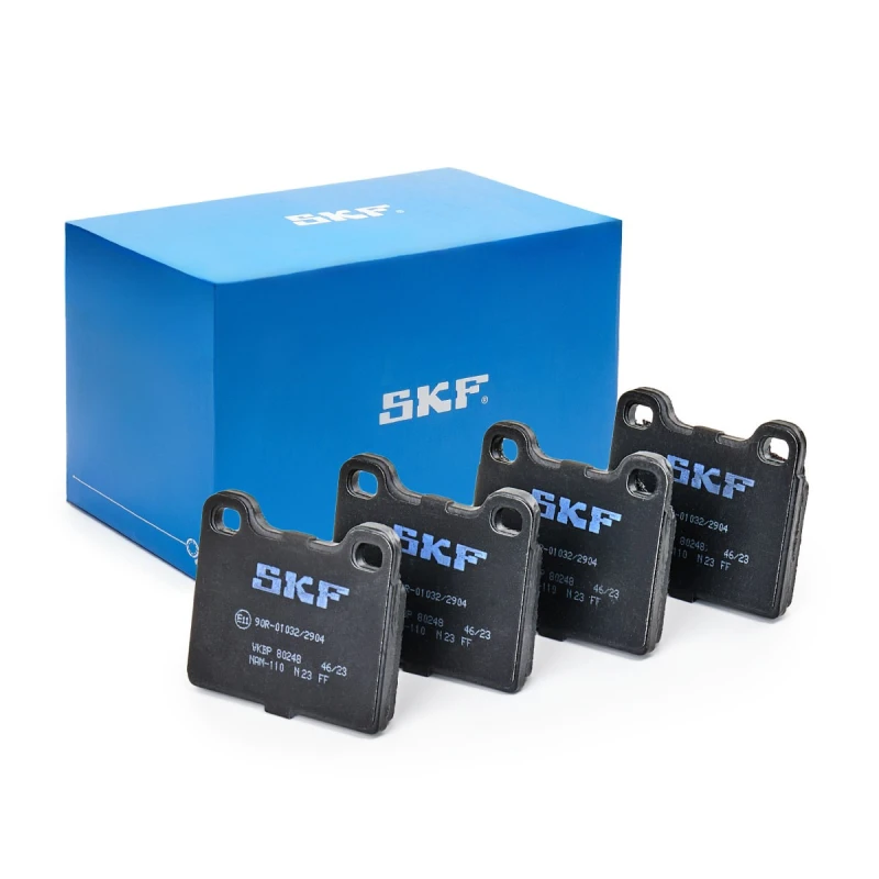 Image of SKF Brake pad set SKF VKBP 80248
