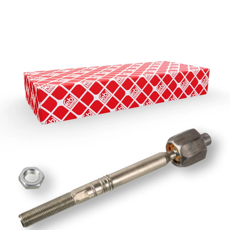 Image of FEBI BILSTEIN 108806 Inner Tie Rod Front Axle Right, with counter nut Inner Tie Rod (51)